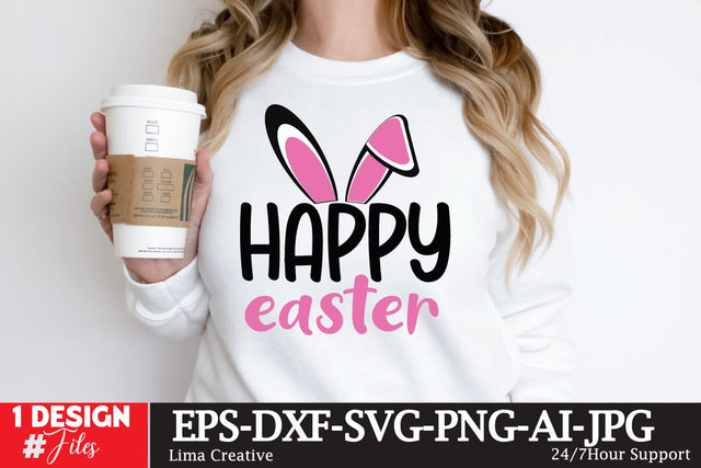 Happy Easter SVG Cut File SVG Insomnia Std 