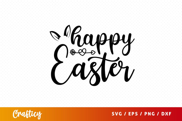 Happy easter SVG Design SVG Designangry 