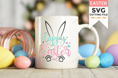 Happy Easter SVG Design SVG Designangry 