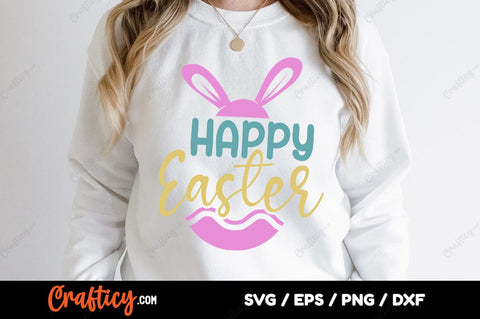 Happy easter SVG Design SVG Designangry 