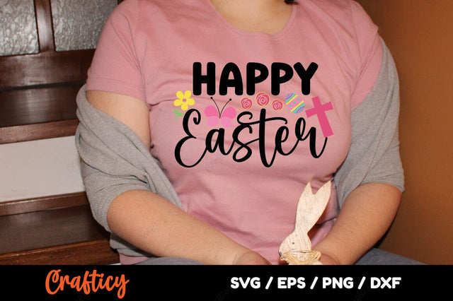 Happy Easter SVG Design SVG Designangry 