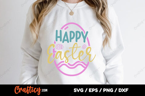 Happy easter SVG Design SVG Designangry 