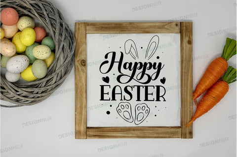 Happy easter Svg Design SVG Regulrcrative 