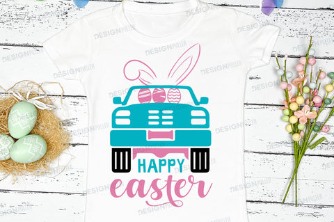 Happy easter Svg Design SVG Regulrcrative 