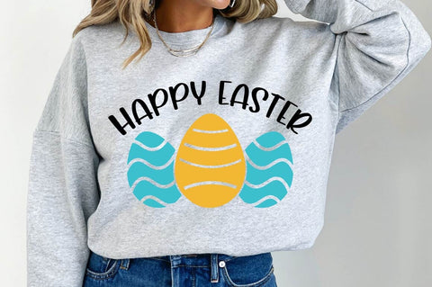 Happy Easter SVG Design SVG Regulrcrative 