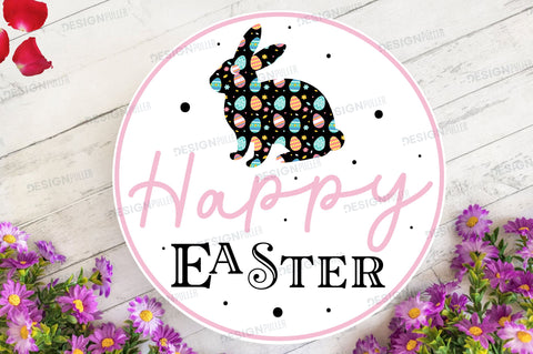 Happy easter Svg Design SVG Regulrcrative 