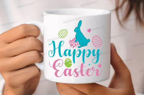 Happy easter Svg Design SVG Regulrcrative 