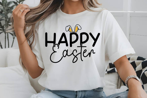 Happy easter SVG Design SVG Regulrcrative 