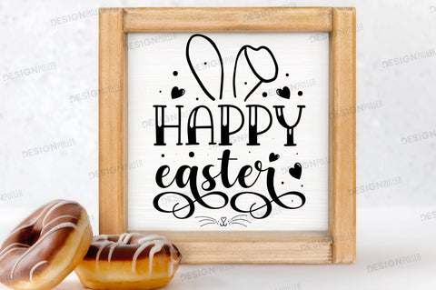 Happy easter Svg Design SVG Regulrcrative 