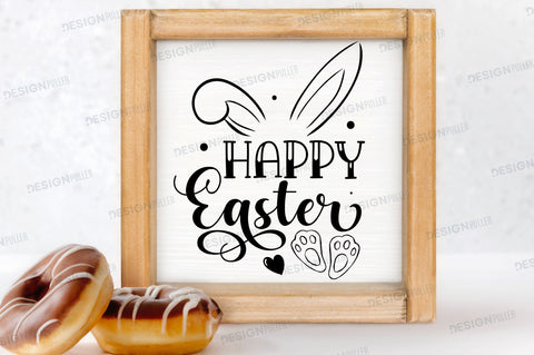 Happy easter Svg Design SVG Regulrcrative 
