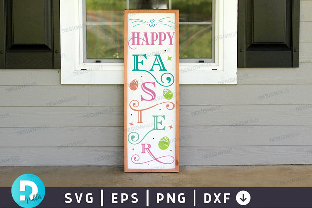 Happy easter Svg Design SVG Regulrcrative 