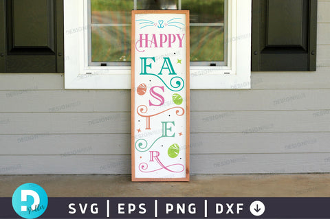 Happy easter Svg Design SVG Regulrcrative 
