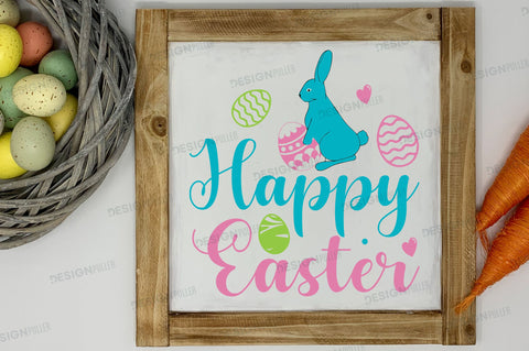 Happy easter Svg Design SVG Regulrcrative 