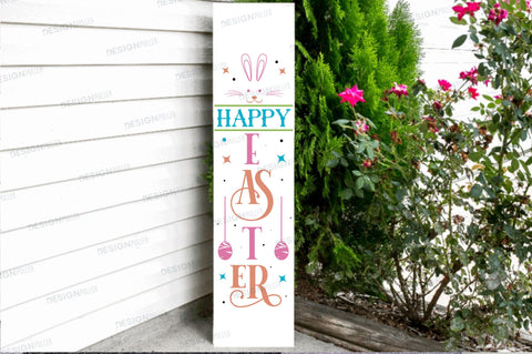 Happy easter Svg Design SVG Regulrcrative 