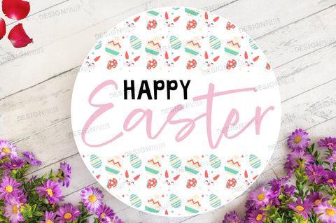 Happy easter Svg Design SVG Regulrcrative 