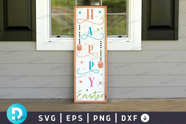 Happy easter Svg Design SVG Regulrcrative 