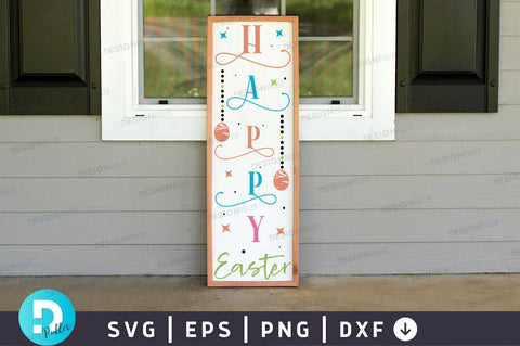 Happy easter Svg Design SVG Regulrcrative 
