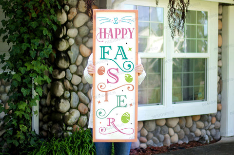 Happy easter Svg Design SVG Regulrcrative 