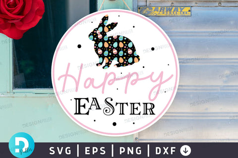 Happy easter Svg Design SVG Regulrcrative 