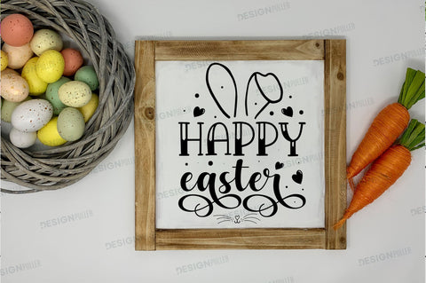 Happy easter Svg Design SVG Regulrcrative 