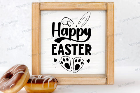 Happy easter Svg Design SVG Regulrcrative 
