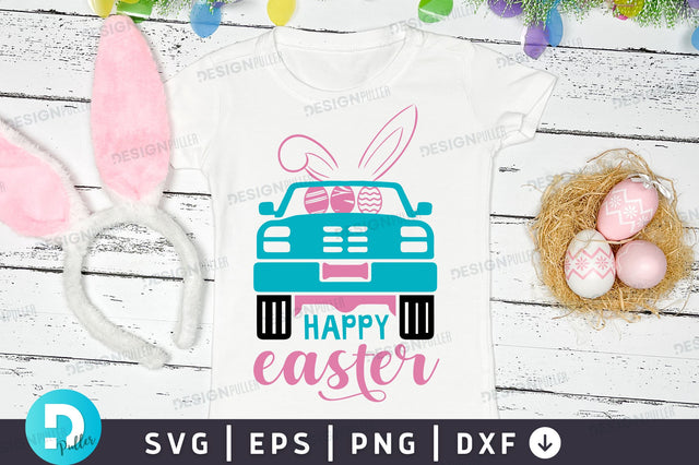 Happy easter Svg Design SVG Regulrcrative 