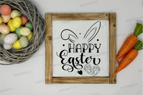 Happy easter Svg Design SVG Regulrcrative 