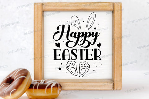 Happy easter Svg Design SVG Regulrcrative 