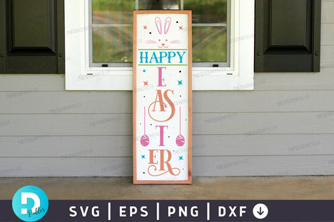 Happy easter Svg Design SVG Regulrcrative 