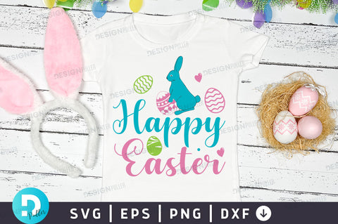 Happy easter Svg Design SVG Regulrcrative 