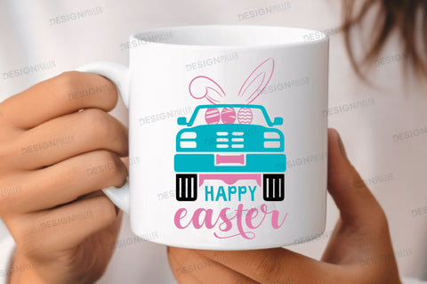 Happy easter Svg Design SVG Regulrcrative 