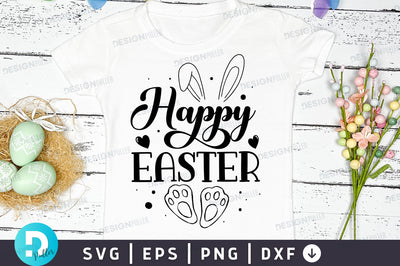 Happy easter Svg Design SVG Regulrcrative 