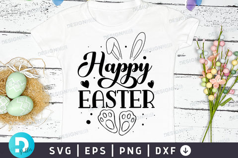 Happy easter Svg Design SVG Regulrcrative 