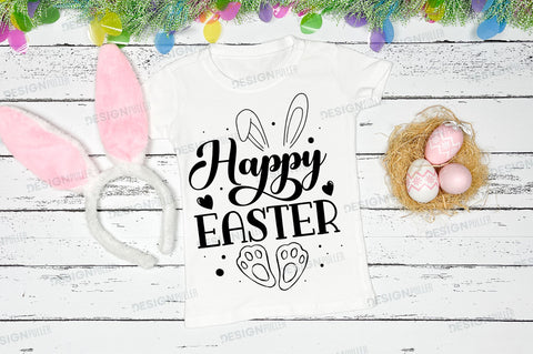Happy easter Svg Design SVG Regulrcrative 
