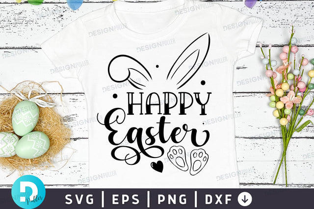 Happy easter Svg Design SVG Regulrcrative 