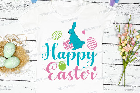Happy easter Svg Design SVG Regulrcrative 