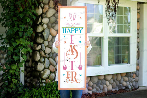 Happy easter Svg Design SVG Regulrcrative 