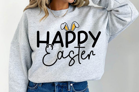 Happy easter SVG Design SVG Regulrcrative 
