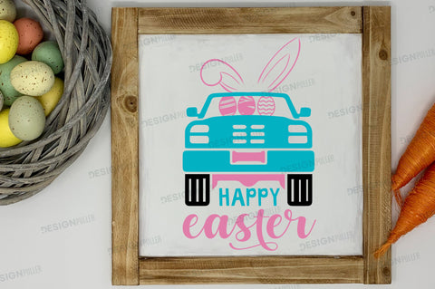 Happy easter Svg Design SVG Regulrcrative 