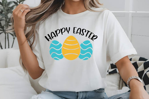 Happy Easter SVG Design SVG Regulrcrative 