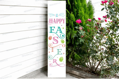 Happy easter Svg Design SVG Regulrcrative 