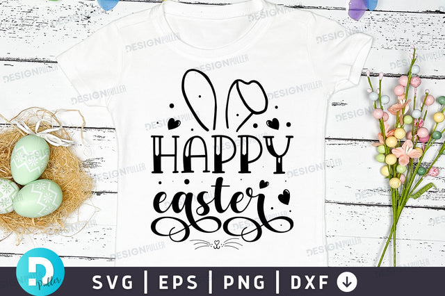 Happy easter Svg Design SVG Regulrcrative 