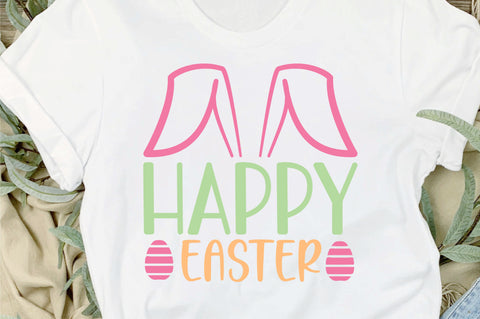 Happy easter Svg Design SVG Regulrcrative 