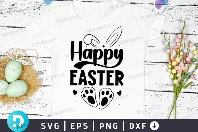 Happy easter Svg Design SVG Regulrcrative 