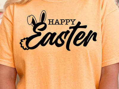 Happy Easter SVG PNG, Easter Svg, Bunny Svg, Religious Easter Svg, Easter Shirt Svg, Easter Decor Svg, Hello Spring, Easter Bunny Svg SVG DesignDestine 
