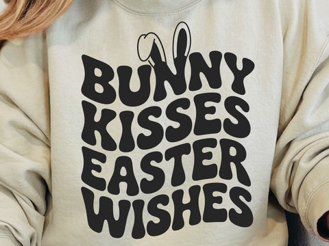 Happy Easter SVG PNG, Easter Vibes Svg, Bunny Svg, Kids Easter Svg, Easter Shirt Svg, Easter Svg, Easter Squad Svg, Easter Bunny Svg SVG DesignDestine 