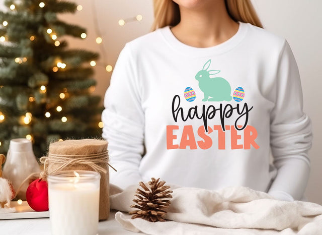 Happy Easter SVG SVG CraftingStudio 