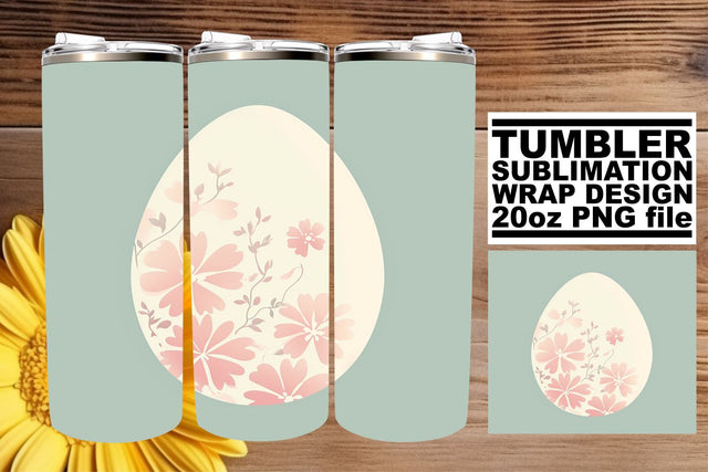 Happy Easter Tumbler Design Sublimation afrosvg 