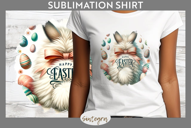 Happy Easter v9 T-shirt Sublimation Sublimation Sintegra 