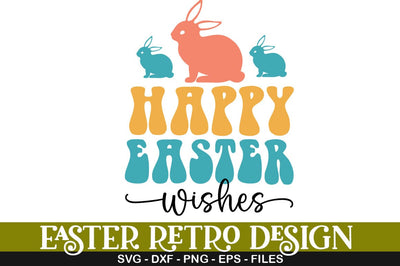 Happy Easter wishes SVG SVG CraftingStudio 